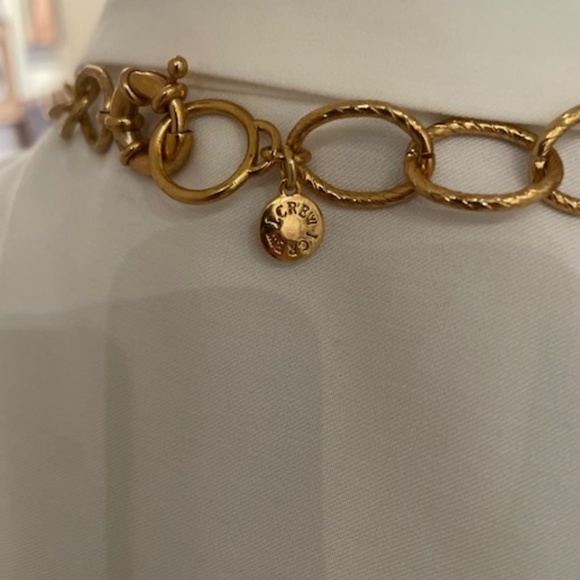 J Crew Vintage Acorn Necklace - Picture 4 of 9